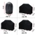 Import Outdoor garden bbq accessories heavy dirty black waterproof rain barbecue gas grill cover from China