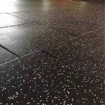 outdoor garden interlocking portobello recycled rubber tire floor tiles with plastic base hot sale in Philippines