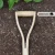 Import Outdoor Garden Tool Winter Stainless Steel Snow Shovel Wooden Handle Round Point Shovel from China