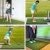 Import Outdoor golf enclosure grama artificial  astro turf pasto sintetico gazon synthetique cricket mat from China