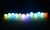 Import outdoor IP65 color changeable RGBWW 38ft 12 bulbs xmas festival holiday lights string from China