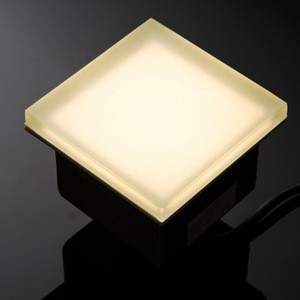 Outdoor IP67 stainless steel profile paving LED brick light