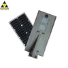 Outdoor Motion Sensor LED Solar Wall Light 30W IP67 Waterproof 4-7m Pillar or Wall Mounting for Gark Park