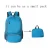 Import outdoor portable Ultralight travel backpack nylon camping hiking Foldable Bags Waterproof Folding Backpack from China