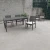 Import Outdoor rattan dining table and chairs set from China