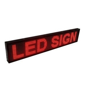 led moving sign outdoor