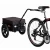 Import Outdoor Travel Camping Climbing Plastic Box Cargo Bike Wagon Bicycle Trailer from China