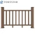 Import Outdoor wood composite wpc railing and decking from China