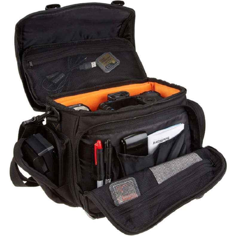 Ouwei BSCI Compact Padded Digital Camera video Shoulder Bag Pouch camera purse Case Big camera bag