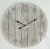Import Oversize Retro round clock with galvanized hand ,Industrial Farmhouse Office Moodboard Retra Wall Clock, Large wooden wall clock from China