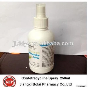 Oxytetracycline Spray for veterinary medicine use