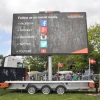 P6 P8 P10 Truck Mounted LED Billboard, Mobile advertising LED Display, Trailer Mounted LED Screen
