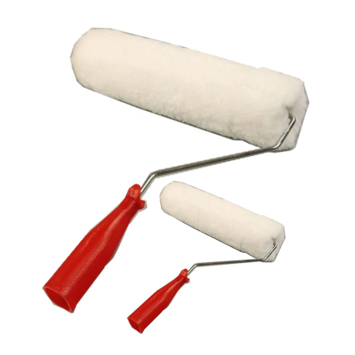 Paint Roller and Paint Brush