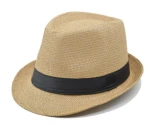 Palm leaf straw hat