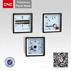 Panel Meter 96 Type 3 phase current voltage frequency meter