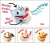 Import Paper Finger Puppet kit Pets theme from Hong Kong
