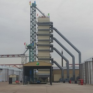 Parboil Dryer Of Rice Plant Dryer Paddy Bean Sprout Drying Machine