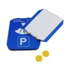 Parking Timer with Shopping Coin Parking Disc