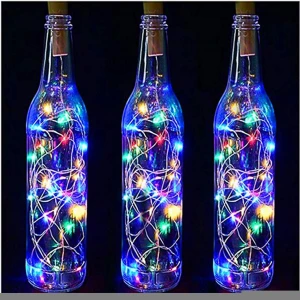 Patio Christmas Wedding Party Decoration LED String Fairy light Battery Decorative Lights Holiday Lighting