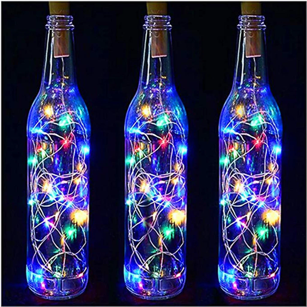 Patio Christmas Wedding Party Decoration LED String Fairy light Battery Decorative Lights Holiday Lighting