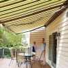 Patio Sunshade Protect Electric Retractable  awning outdoor