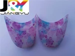 Pattern print Soft Silicone Gel Pointe Ballet Dance Shoe Toe Pads Toe Protector Almohadillas de gel de silicona para ballet