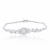 Import Pave Diamond Designer 18k White Gold Bracelet New Arrival Handmade Jewelry from India