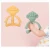 Import PBA FREE Silicone Lovely Sheep Baby Teether from China