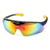 PC Frame New Design Mountain Bike Sunglasses Cycling Eyewear Bike Goggles, Cycling Glasses