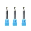 PCD Milling Cutter D1.5-D8  Diamond End Mills Single Crystal Diamond End Mills  Acrylic Copper Aluminum Alloy Carving