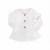 Import peach long sleeve autumn toddler baby top ruffle girl coat with zipper from China