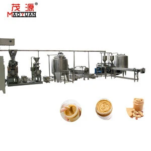 Peanut Paste Making Machine/Industrial Peanut Butter Processing Production line