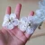 Import pearl beaded lace trim from China