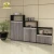 Import PENGPAI Manufactory hot sale fashionable and simple luxury modern bookcase office wood filing cabinet from China