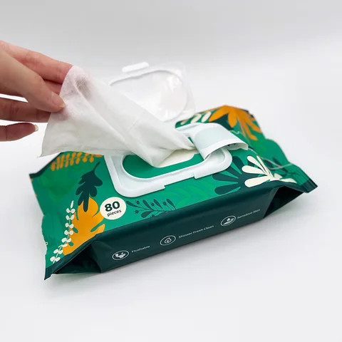 Buy Personal Cleaning Wet Wipes Private Label Bulk Wet Wipes Biodegradable Organic Flushable Wet ...