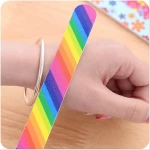 personalise design mini nail file crystal nail file