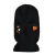 Import Personalized Designer Custom Embroidery Logo Full Face Cover 3 Hole Rappers Bandit Knitted Ski mask Balaclava from China