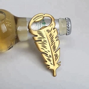 Personalized Feather Wedding Favour Bottle Opener Souvenirs Gifts
