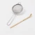 Import Personalized small gift teaspoons with bamboo whisk from China