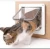 Import Pet door, Weatherproof Pet Doors for Cats/Dog with Circumference for Interior Exterior Doors from China