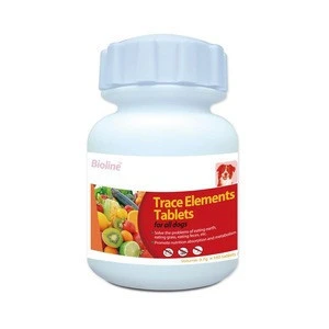 Pet Nutrition Products Dog Health Trace Elements Tablets For Dogs