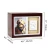Import Pet urn Factor Wholesale Funeral Supplies Custom Wooden Pet Urn Photo Cinerary Box For Ashes from China