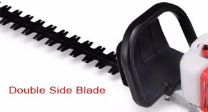 Petrol Hedge Trimmer with Double Reciprocating Blade