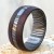 Import Pexmoo Wholesale!! Custom Handmade Damascus Wood Ring Mens Wedding/Engagement Ring Unisex Ring from Pakistan