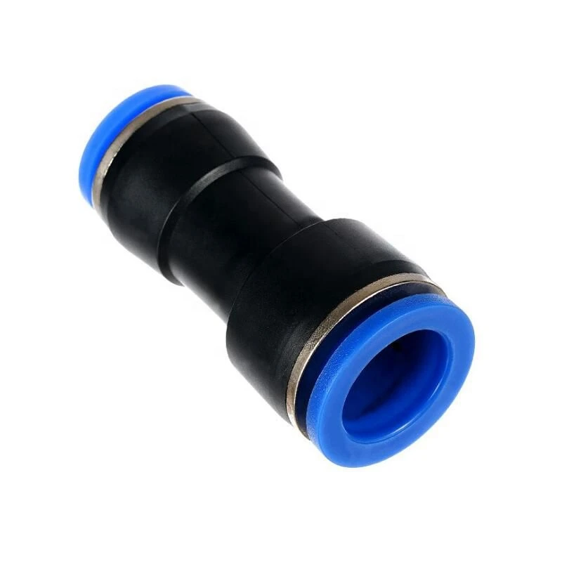 PG8-6 PG8-4 Plastic Pneumatic Quick Connectors 8mm to 4mm/6mm Reducing Coupling Air compressor Hose Fittings Pipe Coupler
