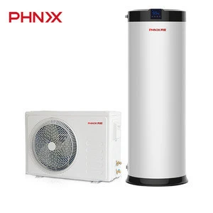 PHNIX Warmepumpe Heat Pump Water Heaters 110v Mini Split Heat Pump With CE