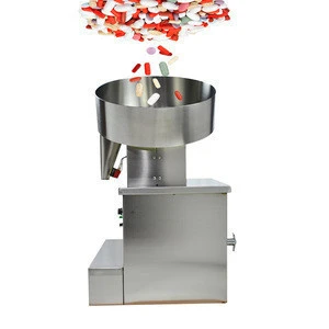 Pills counting machine for pharmaceutical industry