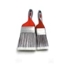 plastic and rubber handle natural bristle PAINT BRUSH