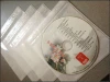 Plastic cd sleeves in media packaging/PVC cd sleeves