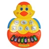 Plastic Chick Baby Musical Toy Electronic Organ